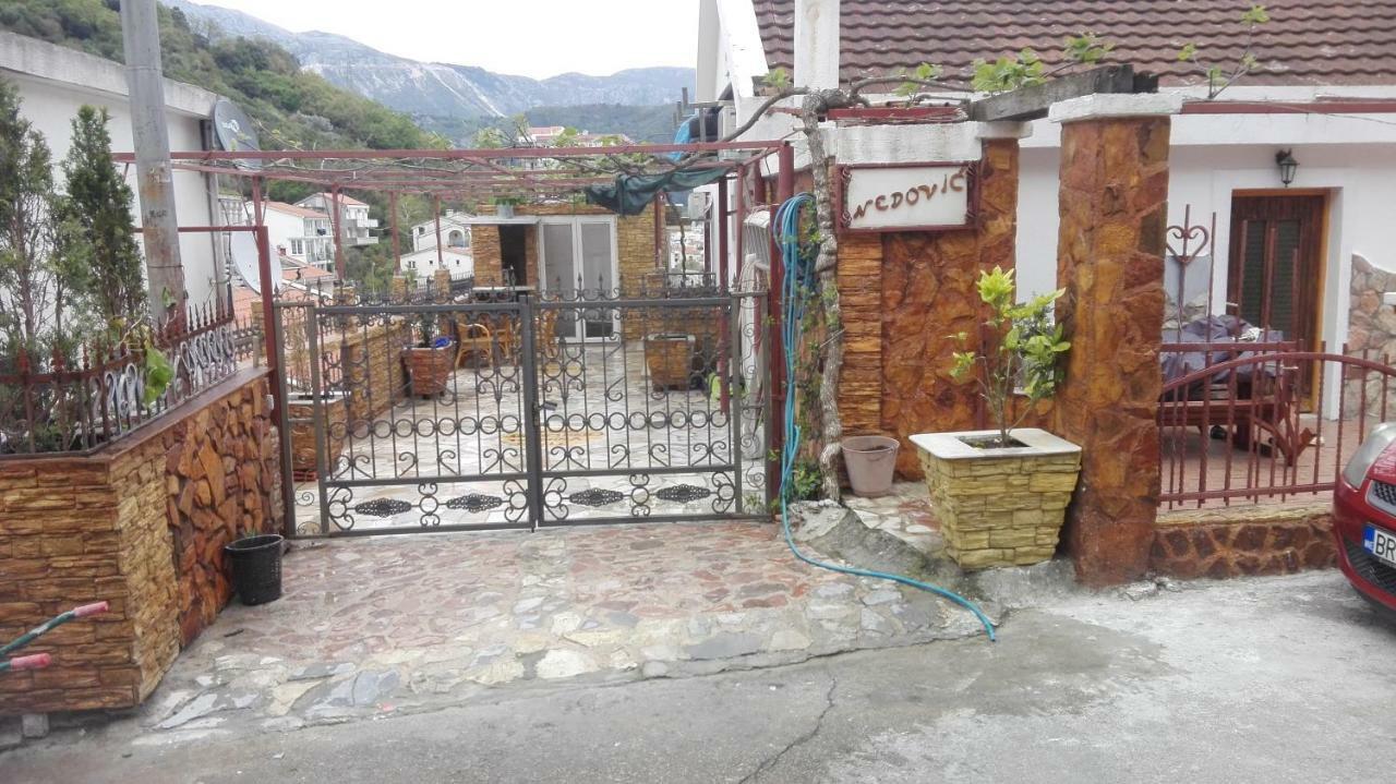 Apartman Studio Nedovic Budva Eksteriør bilde