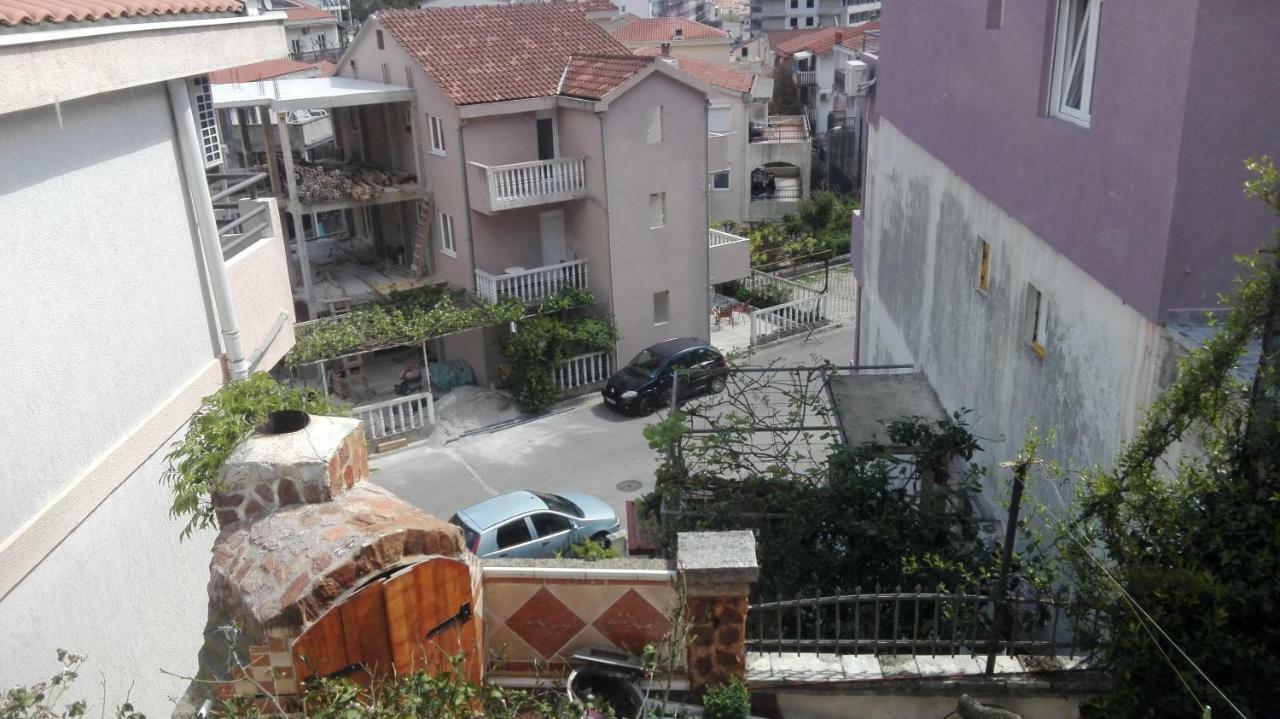 Apartman Studio Nedovic Budva Eksteriør bilde